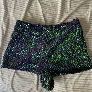Motel Rocks Sparkle Shorts